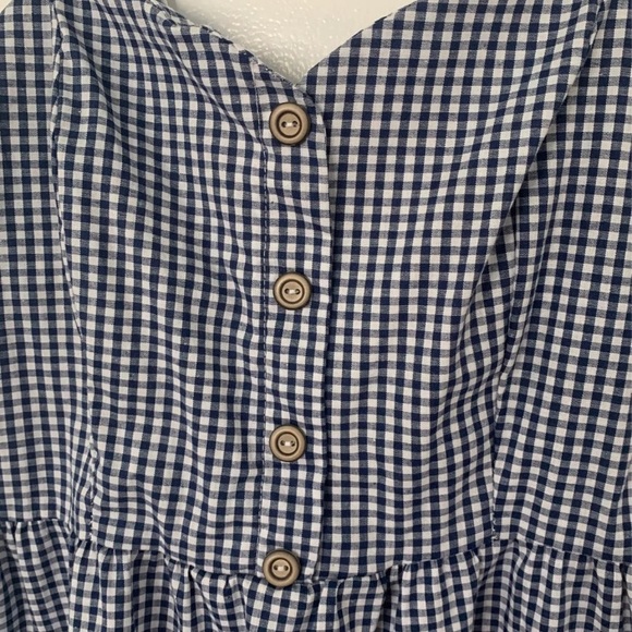 NWT Potter’s Pot Gingham Sweetheart Top - Picture 2 of 4